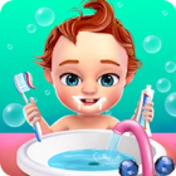 Ícone de Sweet Newborn Baby Girl: Daycare & Babysitting Fun